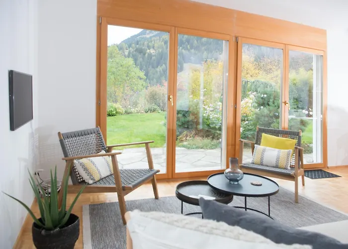 Ferienunterkunft Furnerschhus Fuer 4 Personen In Appartement Churwalden