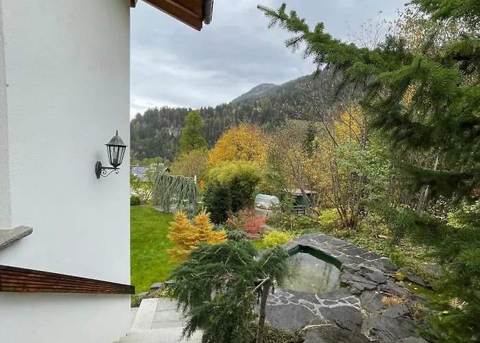 Appartement Ferienunterkunft Furnerschhus Fuer 4 Personen In Churwalden